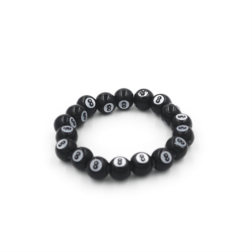 Bracelet Porte-Bonheur 8Ball Unisexe