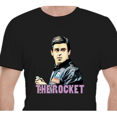 The Rocket Ronnie O'sullivan T-Shirt