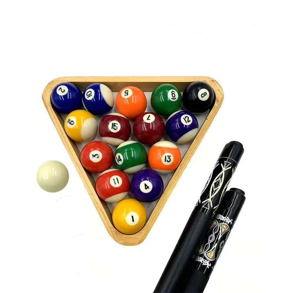 Resin Billiard Ball Set