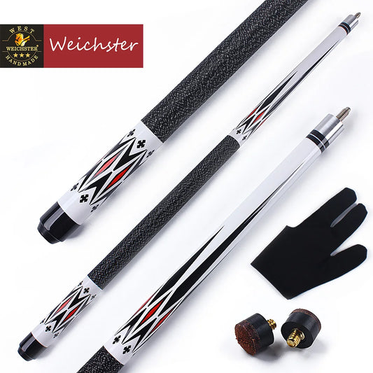 Pack Queue De Billard Américain Weichster