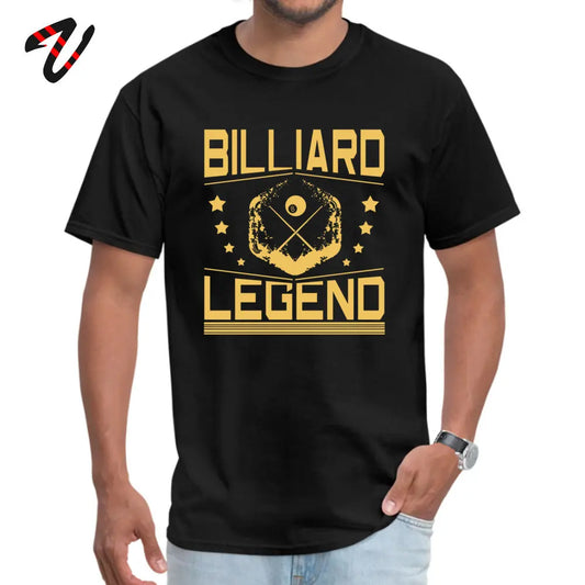 T-shirt Billiard Legend