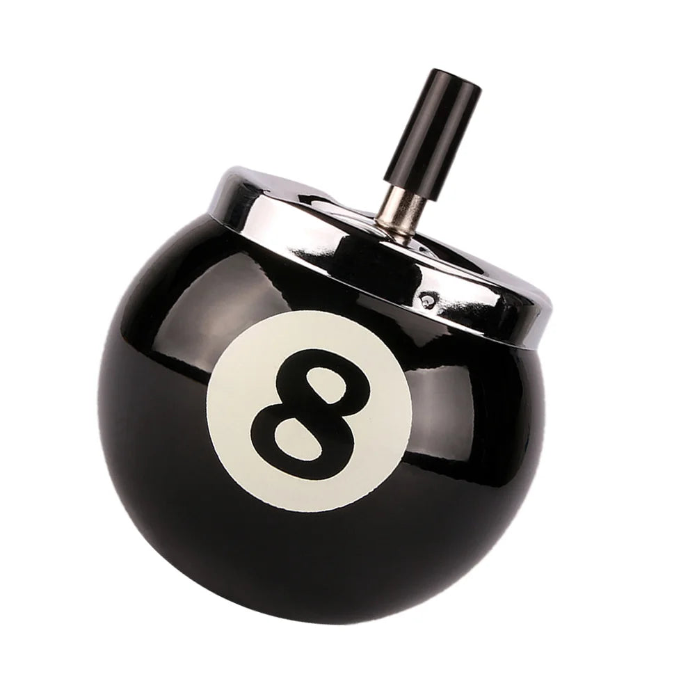 Cendrier 8Ball