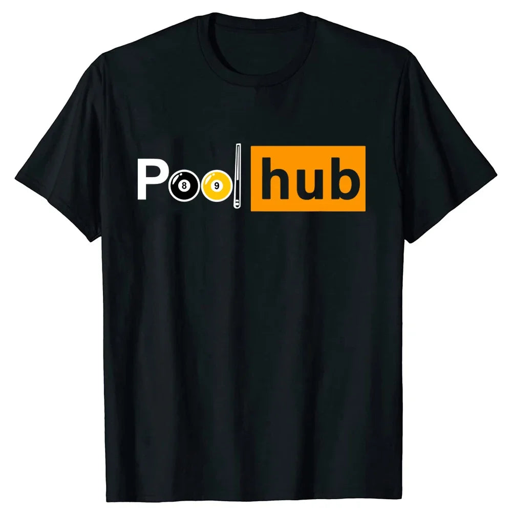 T-shirt Pool Passion 1+1 GRATUIT -50%