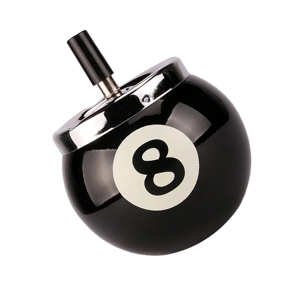 Cendrier 8Ball