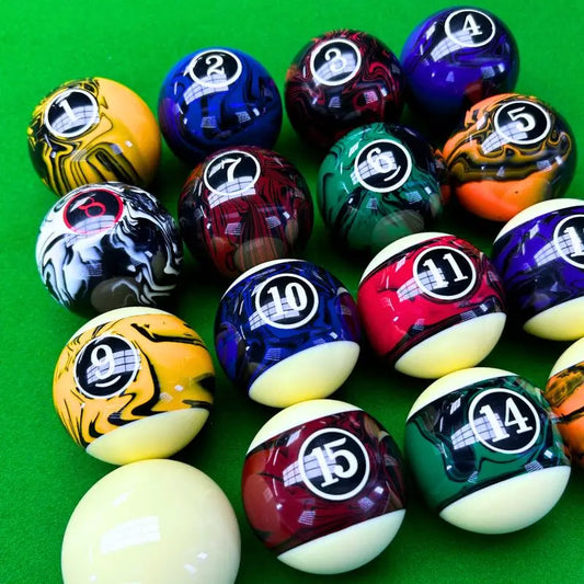 Tiger War Ball Set - American Billiards