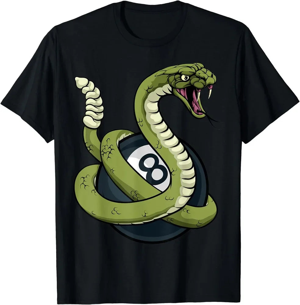 T-shirt Snake 8 Ball 2024