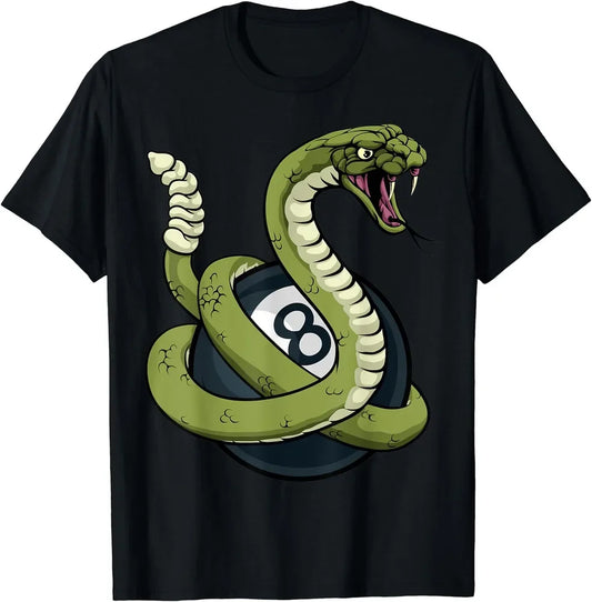 T-shirt Snake 8 Ball 2024