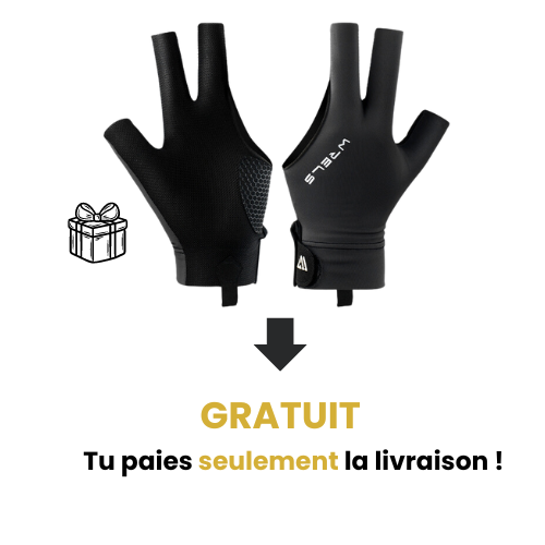 Adjustable &amp; Unisex Billiard Glove