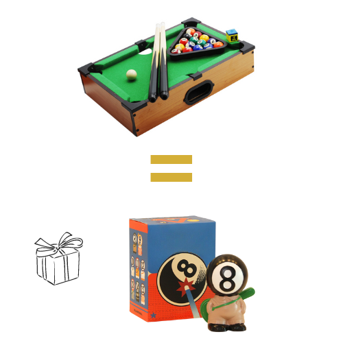 Mini Table de Billard + 🎁 OFFERT