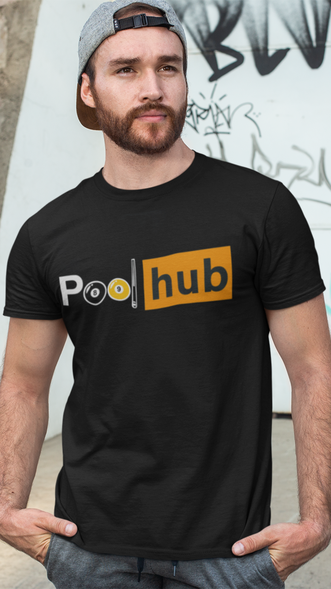 T-shirt Pool Passion 1+1 GRATUIT -50%