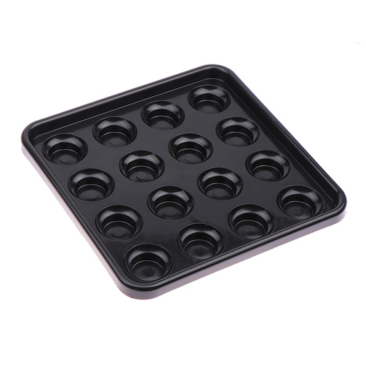 Billiard Ball Set Tray 