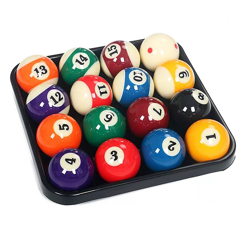 Plateau Set Billes De Billard